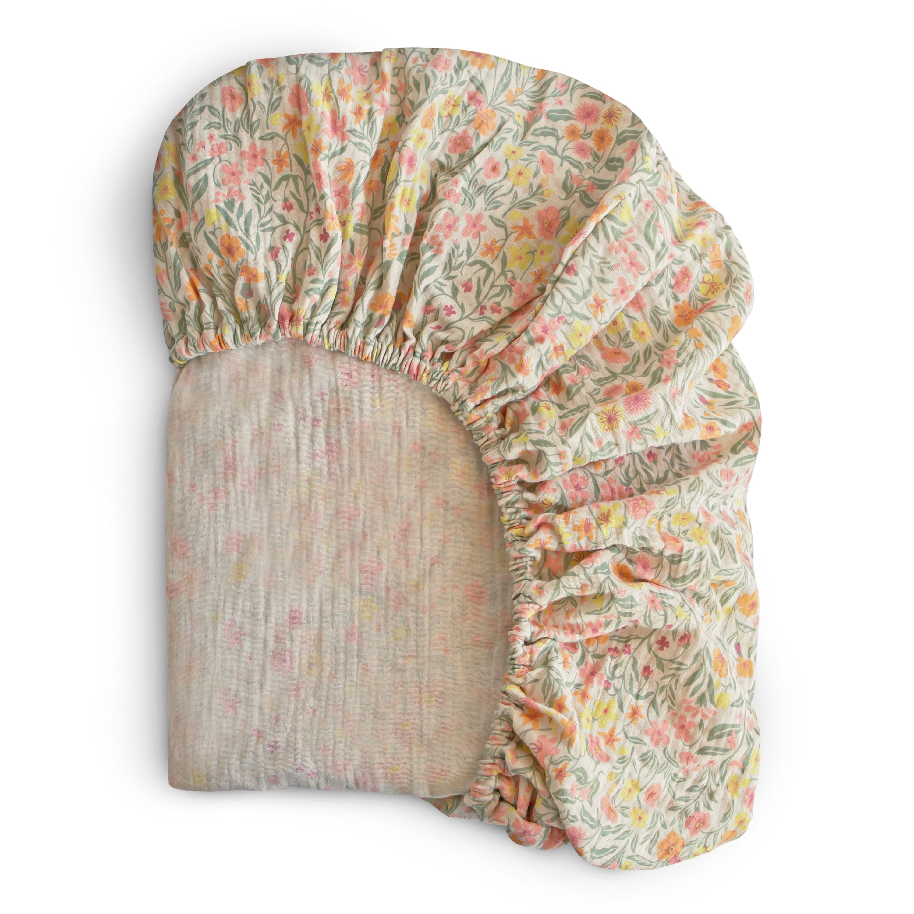 Image of Extra Soft Muslin Crib Sheet